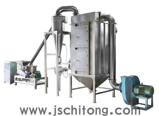 WFJ型超微粉碎机组